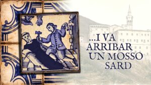 I va arribar un mosso sard a youtube